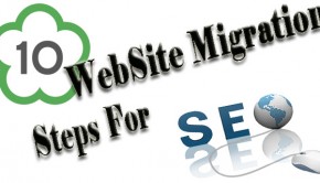 Website migration steps for SEO