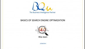 Basics of Search Engine Optimisation 